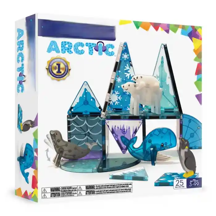 Arktik Hayvanları 25 Parça