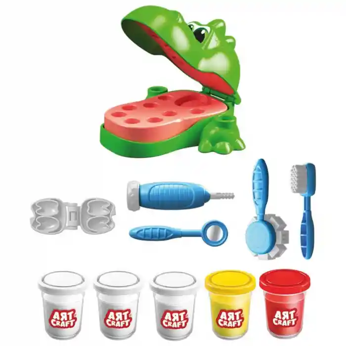 Dino Dişçi Hamur Seti