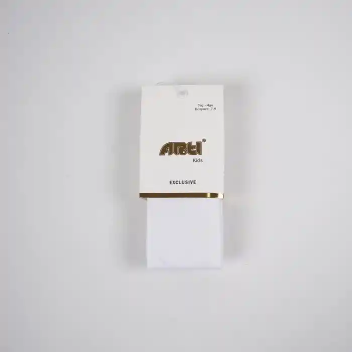 Artı Alona Düz Külotlu Çorap 300183 Beyaz