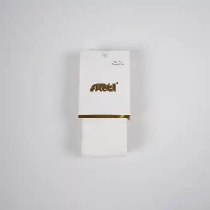 Artı Alona Düz Külotlu Çorap 300183 Krem