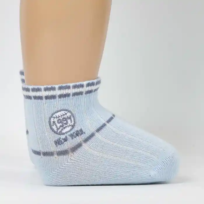 Teori Aks Erkek Bebek Soket Çorap 450205  (ADET FİYATI)