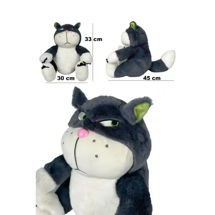 Asabi Sabri Kedi Orijinal Model Tombik Kızgın Kedi 33 cm