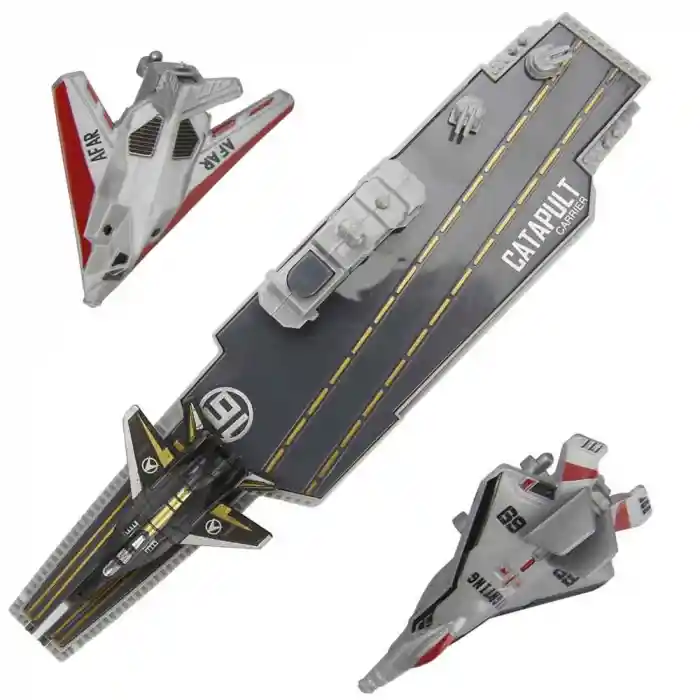 ASKER OYUN SET JET/UÇAK GEMİSİ 4PRÇ