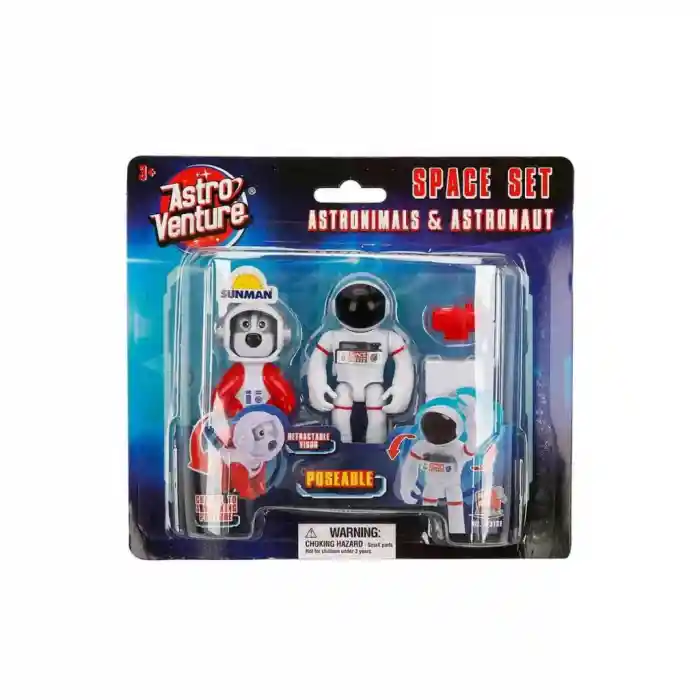 Astro Venture Astronimals & Astronaut Uzay Seti