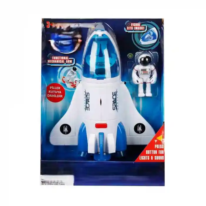 Astro Venture Sesli Ve Işıklı Uzay Mekiği