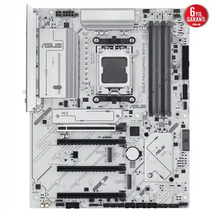 ASUS B650E MAX GAMING WIFI W 4xDDR5 DP/HDMI 3xM.2 AM5 ANAKART