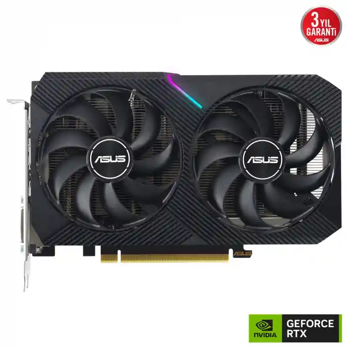 ASUS DUAL-RTX3050-O8G V2 RTX3050 8GB GDDR6 128Bit HDMI/3xDP PCI-E 4.0