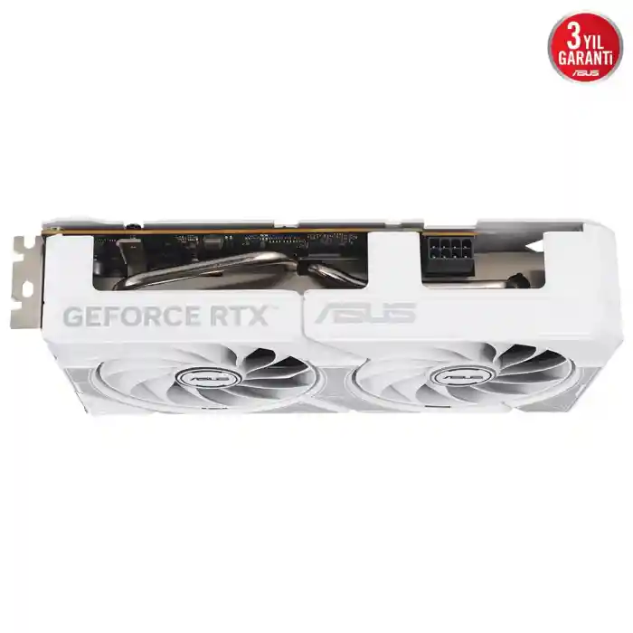 ASUS DUAL-RTX5060-O8G-WHITE RTX5060 8GB DDR7 128Bit 3xDP/1xHDMI