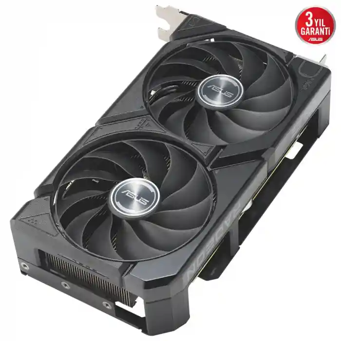ASUS DUAL-RX9060XT-8G RX9060XT 8GB DDR7 128Bit 3xDP/1xHDMI