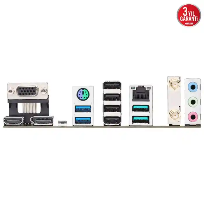 ASUS PRIME B650M-A WIFI II 4xDDR5 DP+VGA+HDMI 2xM.2 AM5 ANAKART