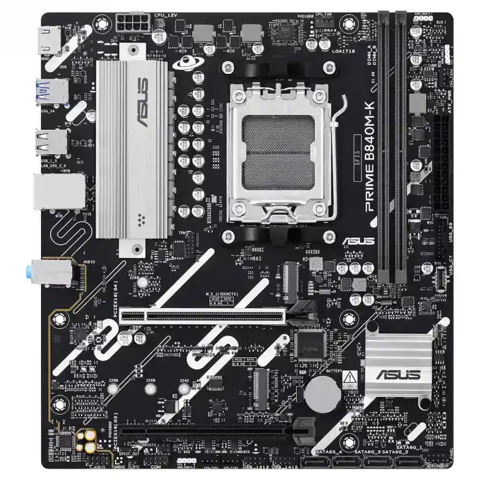 ASUS PRIME B840M-K 2xDDR5 HDMI 2xM.2 AM5 ANAKART