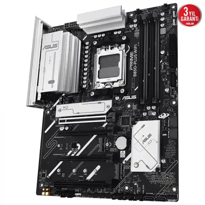 ASUS PRIME B850-PLUS WIFI 4xDDR5 DP/HDMI 3xM.2 AM5 ANAKART