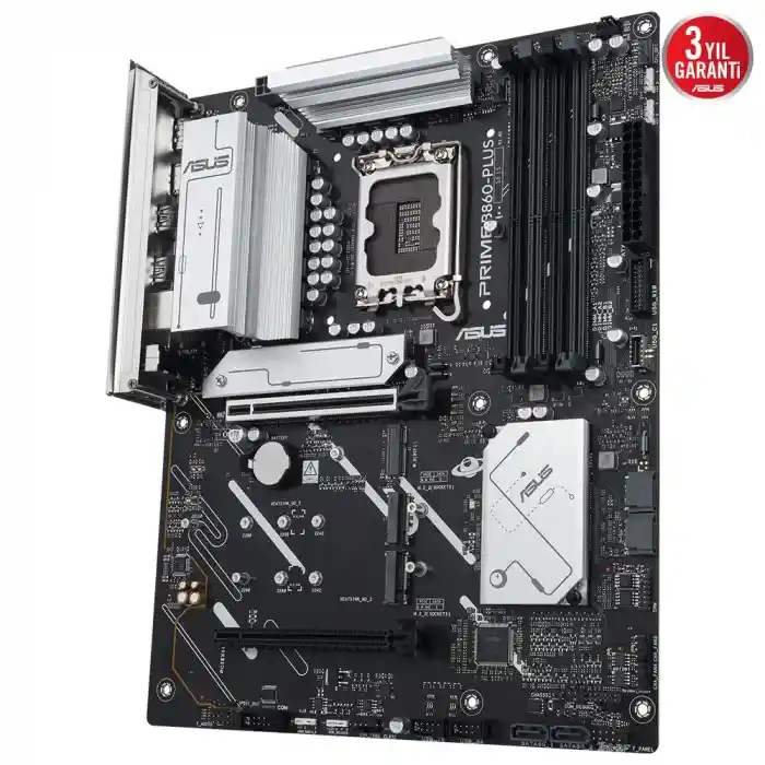 ASUS PRIME B860-PLUS-CSM 4x DDR5 DP/HDMI 3x M.2 1x 2.5GLAN USB3.2 1851P ANAKART