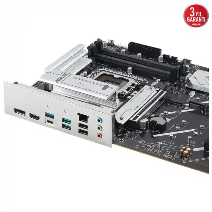 ASUS PRIME B860-PLUS-CSM 4x DDR5 DP/HDMI 3x M.2 1x 2.5GLAN USB3.2 1851P ANAKART