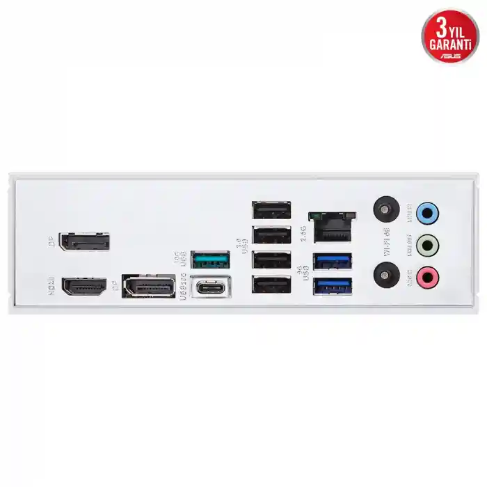 ASUS PRIME B860M-A WIFI 4x DDR5 DP/HDMI 2x M.2 1x 2.5GLAN/WIFI/BT USB3.2 1851P ANAKART