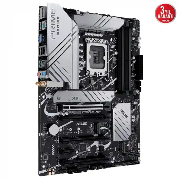 ASUS PRIME Z790-P WIFI 4xDDR5 HDMI/DP 3xM.2 1xGLAN 1700P ANAKART