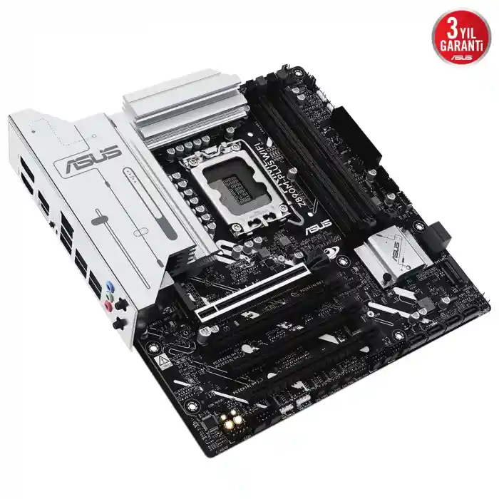 ASUS PRIME Z890M-PLUS WIFI 4x DDR5 DP/HDMI 3x M.2 1x 2.5GLAN/WIFI7/BT USB3.2 1851P ANAKART