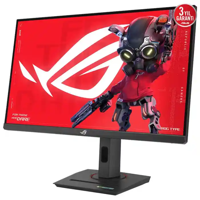 ASUS ROG STRİX XG279CNS 27 0.3MS 380HZ 1920x1080 HDMI/DP/TYPE-C PIVOT SİYAH FAST IPS GAMING MONITOR