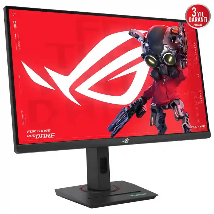 ASUS ROG STRİX XG279CNS 27 0.3MS 380HZ 1920x1080 HDMI/DP/TYPE-C PIVOT SİYAH FAST IPS GAMING MONITOR