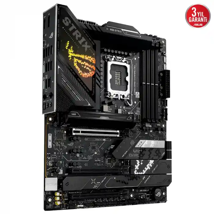 ASUS ROG STRIX Z890-H GAMING WIFI 4x DDR5 DP/HDMI 4x M.2 1x 2.5GLAN/WIFI7/BT USB4 1851P ANAKART