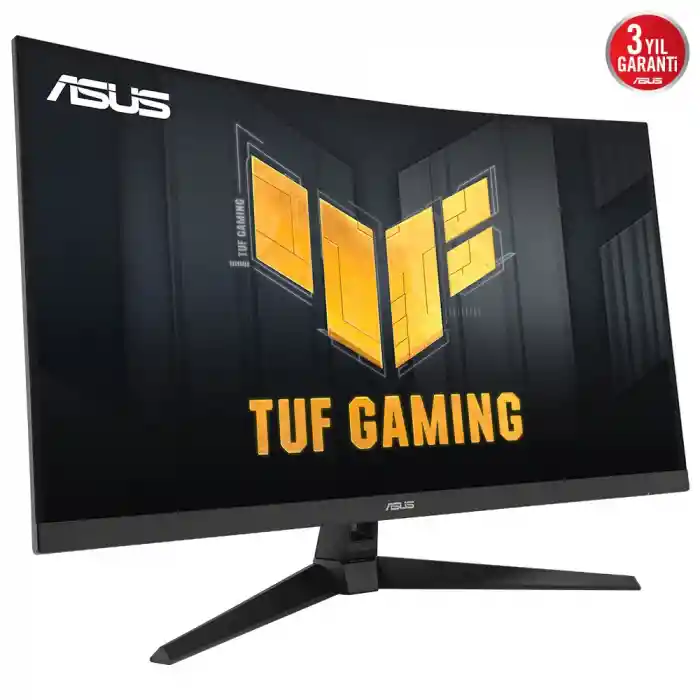 ASUS TUF GAMING VG32VQM5B 31.5 0.5MS 250Hz HDMI/DP SPEAKER CURVED GAMING MONITOR
