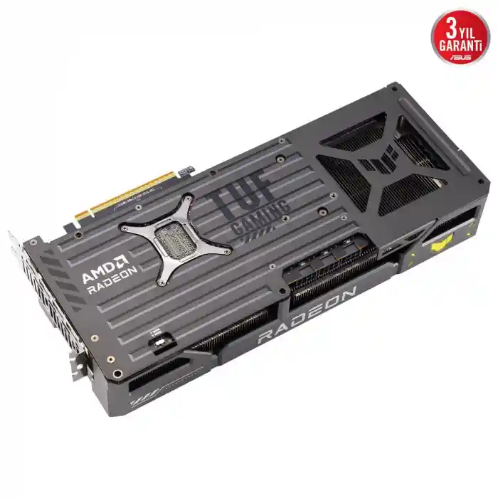 ASUS TUF-RX9070XT-O16G-GAMING AMD RADEON RX9070XT 16GB GDDR6 256bit OC 1xHDMI 3xDP RGB EKRAN KARTI