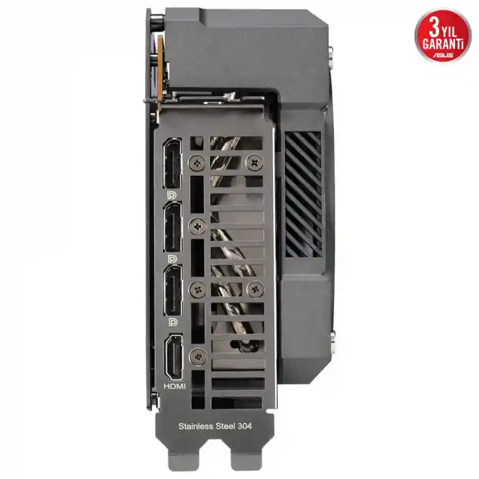 ASUS TUF-RX9070XT-O16G-GAMING AMD RADEON RX9070XT 16GB GDDR6 256bit OC 1xHDMI 3xDP RGB EKRAN KARTI