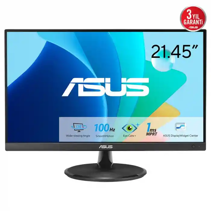 ASUS VP227HF 21.5 1MS 100Hz 1920x1080 VGA/HDMI VESA IPS LED MONITOR