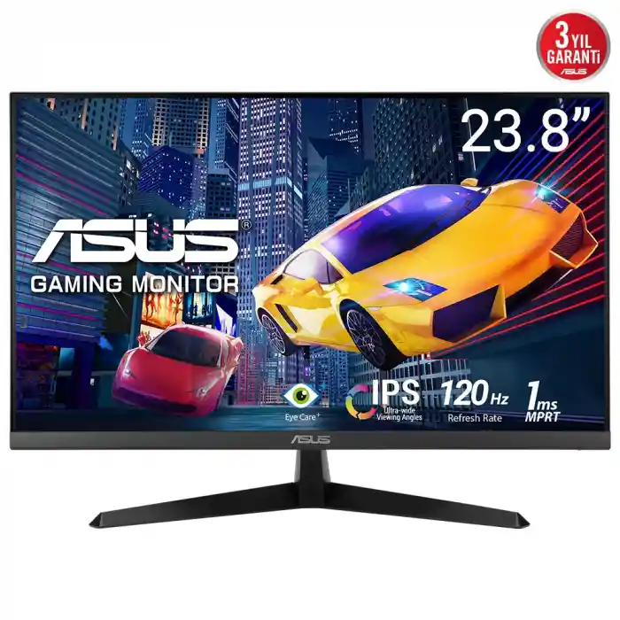 ASUS VY249HGR 23.8 1MS 120Hz VGA/HDMI VESA IPS LED GAMING MONITOR