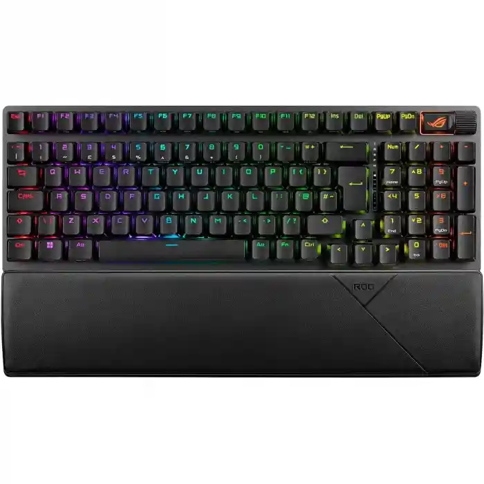 ASUS X902 SCOPE II 96 RX WL/BLK/RXRD/TR/ABS ROG RX OPTİK ANAHTAR RED SWITCH AURA SYNC RGB MEKANIK GAMING KLAVYE