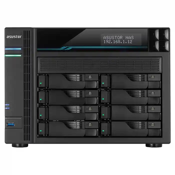 ASUSTOR AS6508T 8GB 8 BAY 1xGLAN DEPOLAMA ÜNİTESİ