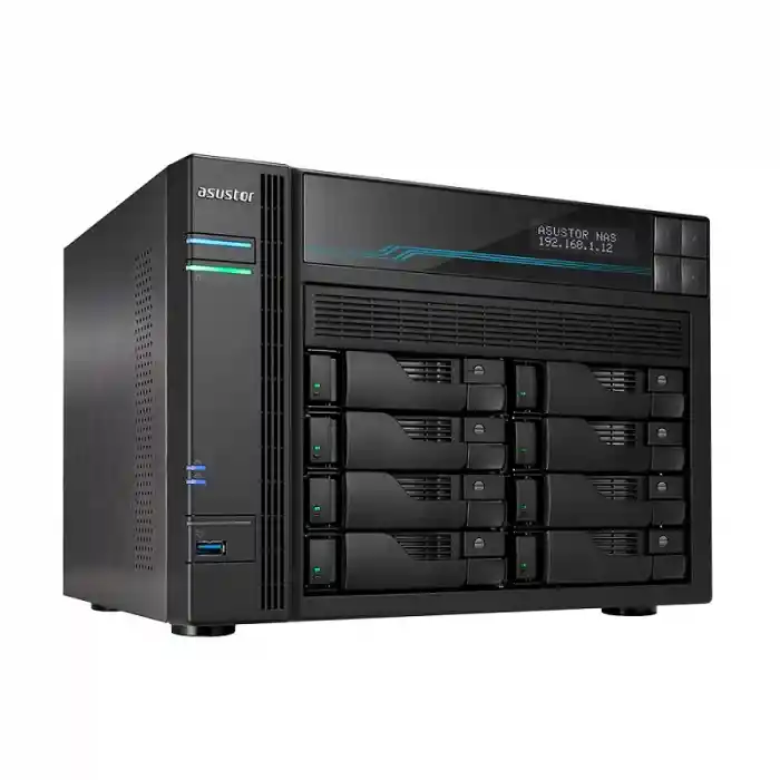 ASUSTOR AS6508T 8GB 8 BAY 1xGLAN DEPOLAMA ÜNİTESİ