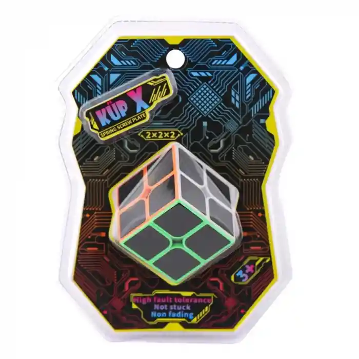 AT002 2X2X2 BLİSTER PAKETTE KÜP X -KİD