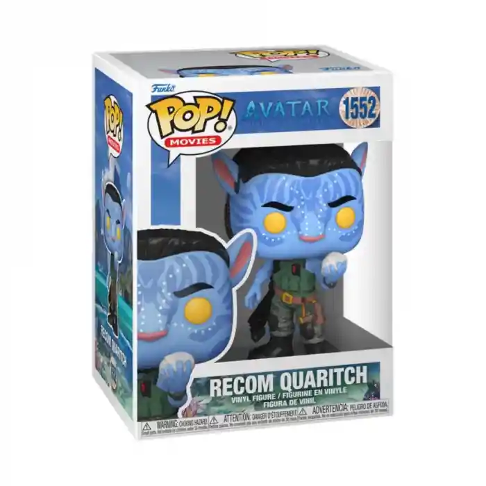 Avatar POP Movies: Avatar - Recom Quaritch