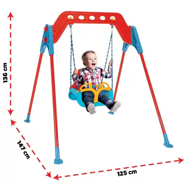 Ayaklı Samba Salıncak