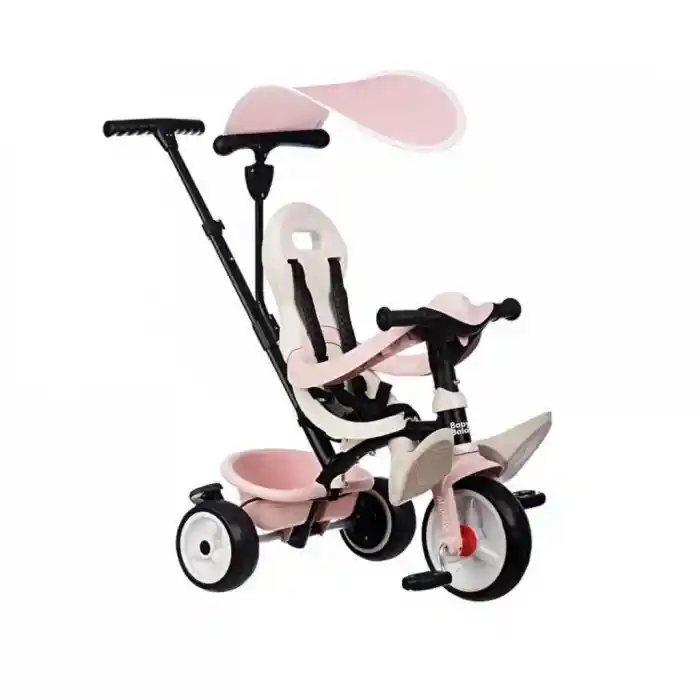 Baby Driver Pembe Üç Tekerlekli Bisiklet