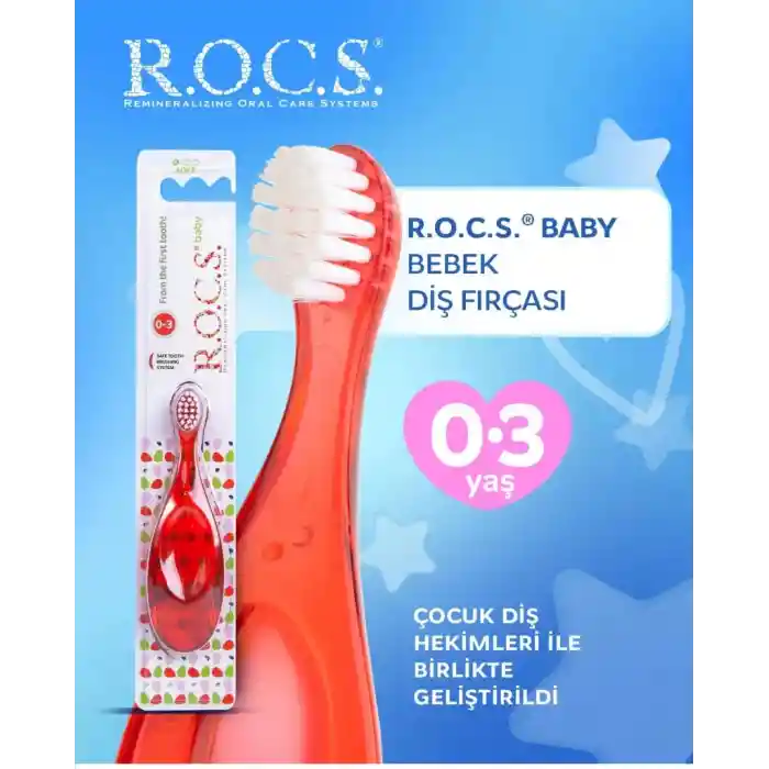 NessiWorld Baby Ekstra Soft Diş Fırçası 0-3 Yaş ADET FİYATIDIR