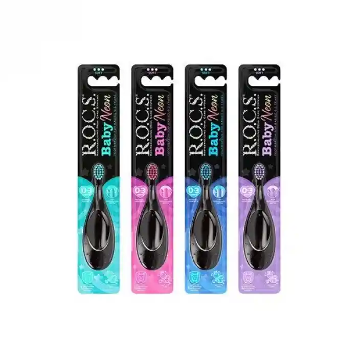 NessiWorld Baby Neon Ekstra Soft Diş Fırçası 0-3 Yaş