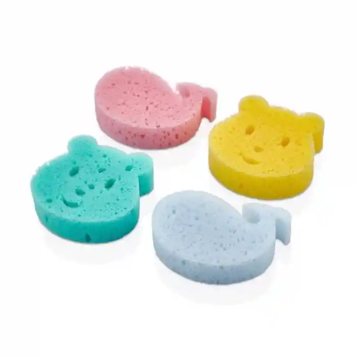 NessiWorld 4lü Bebek Banyo Süngeri 618