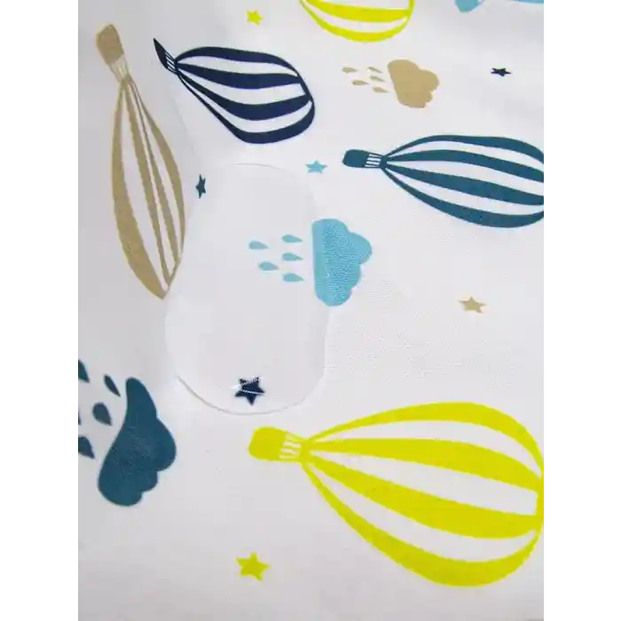 Baskılı BLW Kolsuz Önlük 788 Balon Desen