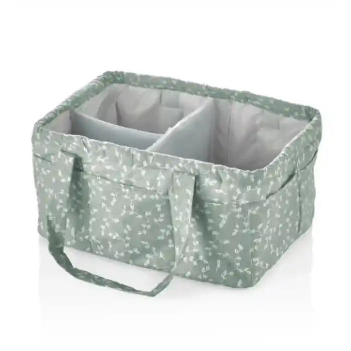 Katlamalı Anne & Bebek Organizer 795 Yeşil Çiçek