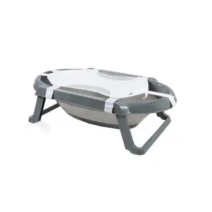 NessiWorld Katlanır Banyo 5Li Küvet Seti 596 Antrasit