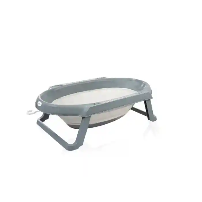 NessiWorld Katlanır Banyo 5Li Küvet Seti 596 Antrasit