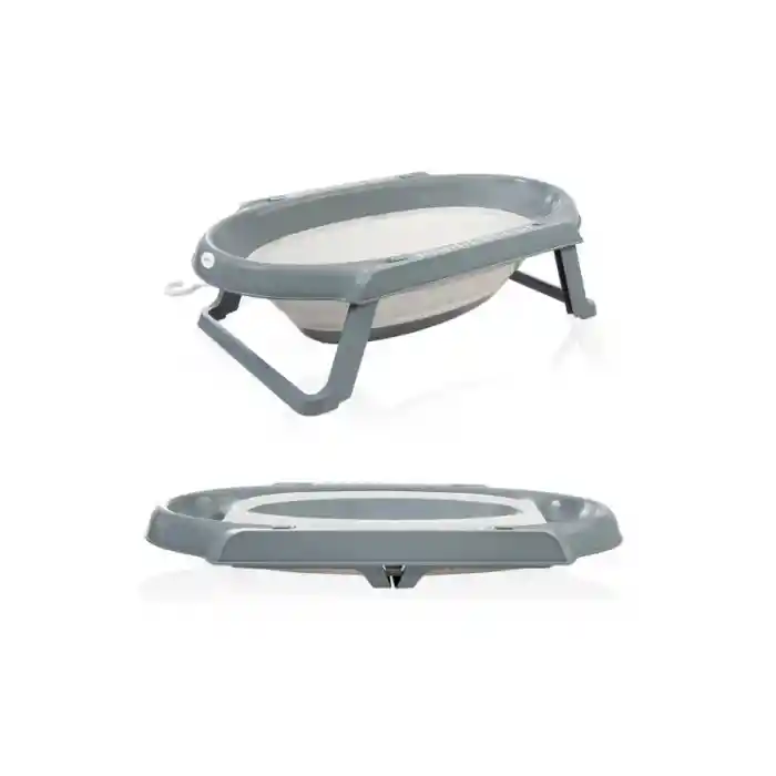 NessiWorld Katlanır Banyo 5Li Küvet Seti 596 Antrasit