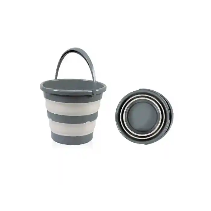 NessiWorld Katlanır Banyo 5Li Küvet Seti 596 Antrasit