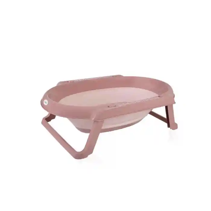 NessiWorld Katlanır Banyo 5Li Küvet Seti 596 Somon