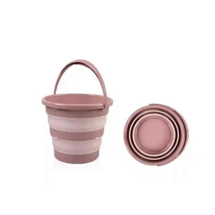 NessiWorld Katlanır Banyo 5Li Küvet Seti 596 Somon