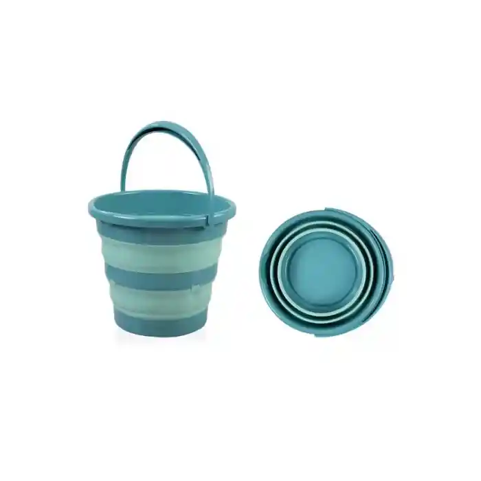 NessiWorld Katlanır Banyo 5Li Küvet Seti 596 Turkuaz