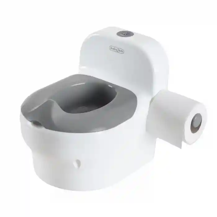 Sesli Klozet Lazımlık 863 Beyaz