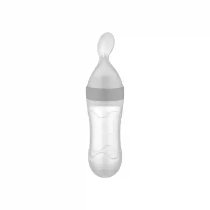 Sıkmalı Kaşık 806 Gri